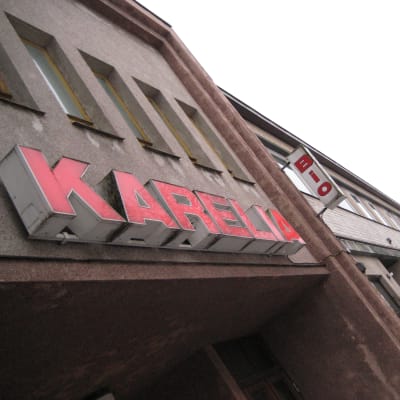 Kulturhuset Karelia i Ekenäs