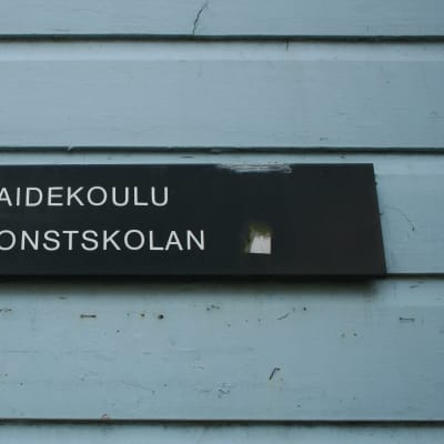 Konstkolans skylt