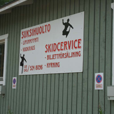 Skiduthyrning på Kokon