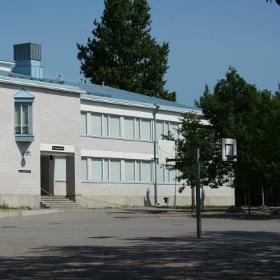 Skolan Linnajoen koulu i Borgå