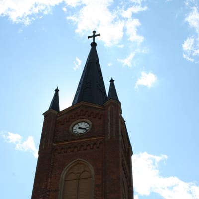Lovisa kyrka, tornet