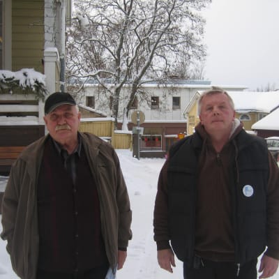 SDP:s Ulf Lindström från Hangö