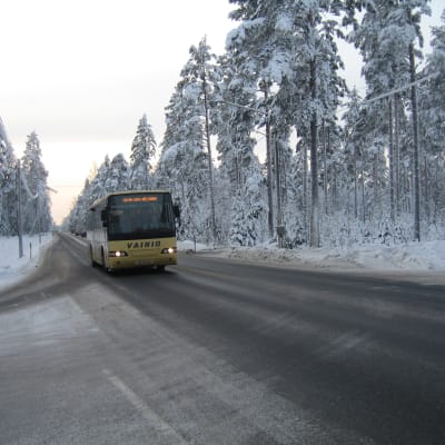 Riksväg 25 i Raseborg.