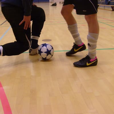 Futsalmatch 8.11.10 i Ekenäs: Ekenäs Sport Club mot Ruutupaidat från Vasa.