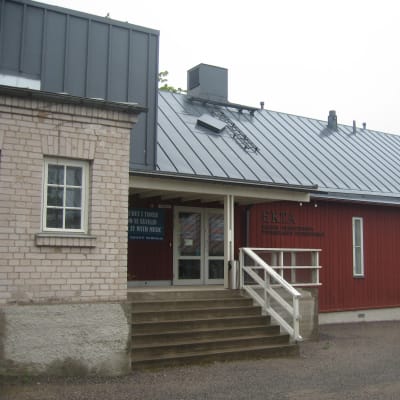 Ekenäs museicentrum.