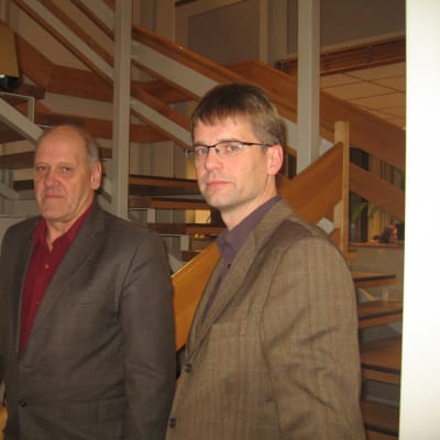 Stig Nyberg och Johan Westerlund (th)