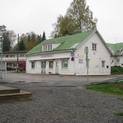 Laserhuset i Ingå.