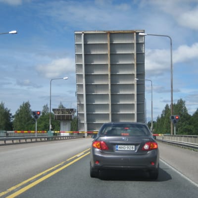 Pojoviksbron i Ekenäs.