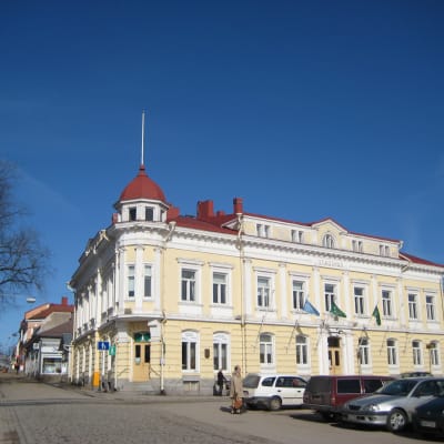 Gamla stadshuset i Ekenäs.