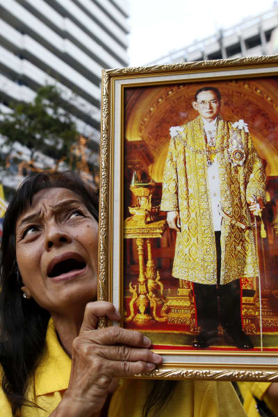 Thailands 87-årige kung tvingas ställa in sitt födelsedagsframträdande.