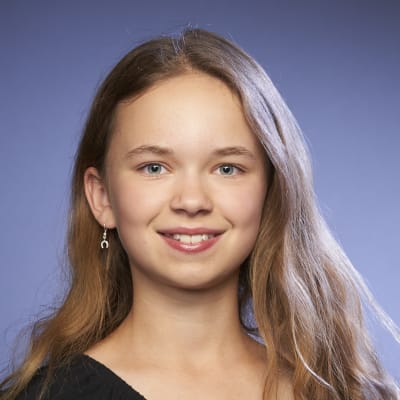 Sofie Jansso finalist i MGP 2018.