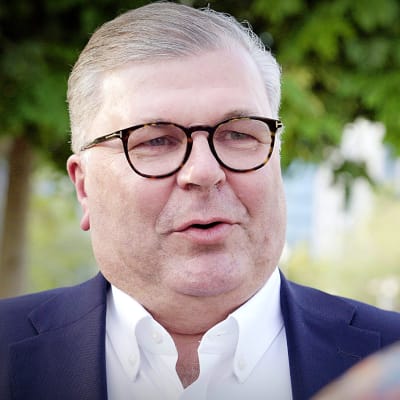 Ari Lahti i Qatar under fotbolls-VM.