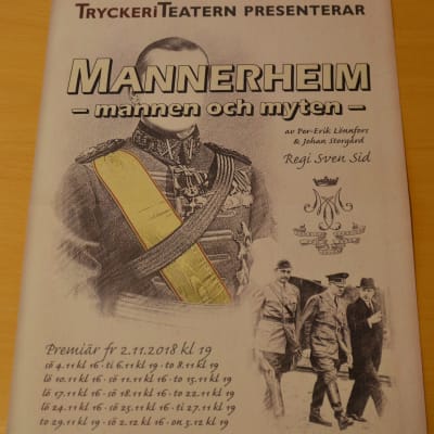 Affish på mannerheimpjäsen 
