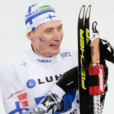 Hannu Manninen, VM 2017.