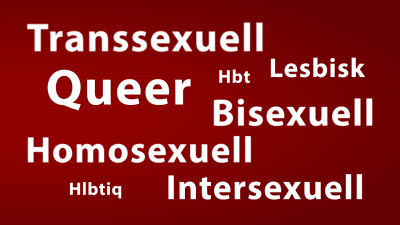 grafisk plansch med sexuella minoriteter