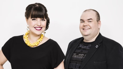 Eva Frantz och Johan Lindroos är De Eurovisa
