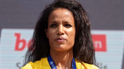 Meraf Bahta vann EM-brons på 10 000 meter i Berlin.