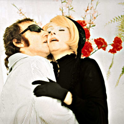 Woody Allen och Louise Lasser från filmen "Everything You Always Wanted to Know About Sex * But Were Afraid to Ask"