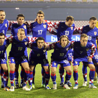 kroatien fotbollslag