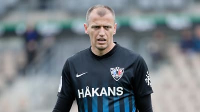 Njazi Kuqi spelade för FC Inter säsongen 2017.