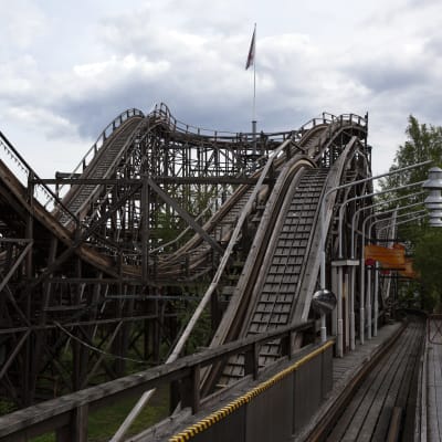Berg-och-dalbanan på Borgbacken, 2020