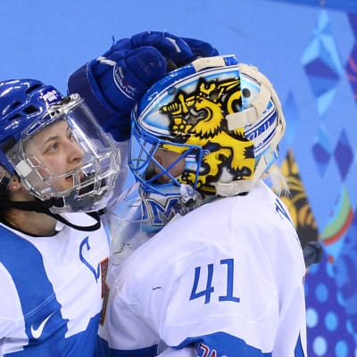 Jenni Hiirikoski och Noora RÃ¤ty, OS 2014