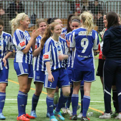 HJK slog JyPK i semifinalen i cupen.