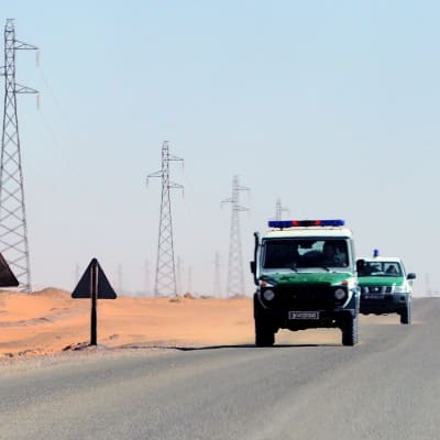 Gisslandramat i Algeriet är över