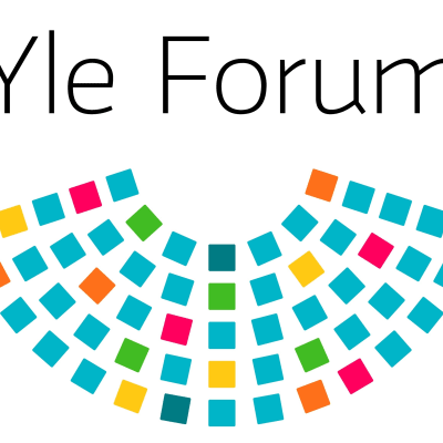 Logotypen för seminariet Yle Forum.