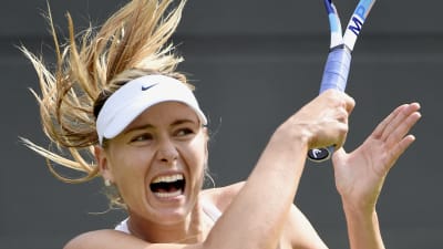 Maria Sjarapova, Wimbledon 2015.