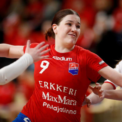 Anna Westerlund under säsongen 2022/2023 i Dicken.