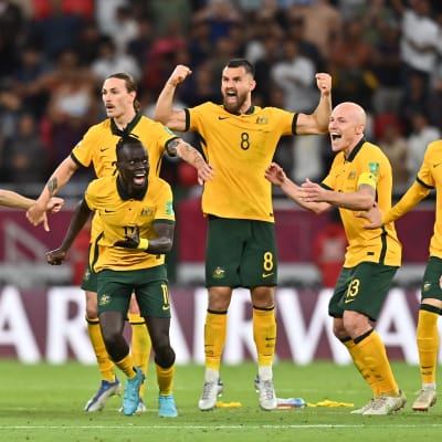 Australien spelar i fotbolls-VM 2022.