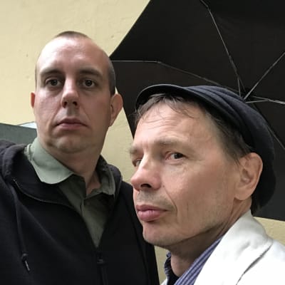 Robert Kock och Tomas Jansson.