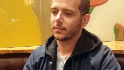 Författaren Abdellah Taïa 