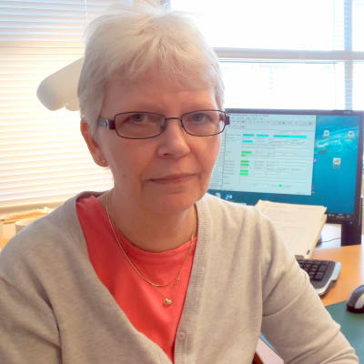 Ann-Christin Lyhty i Borgå.