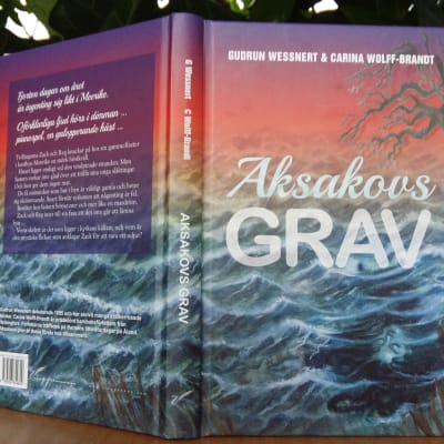 pärmen till boken Aksakovs grav