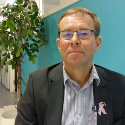 Hannu Halila är vice verksamhetsledare för Läkarförbundet.