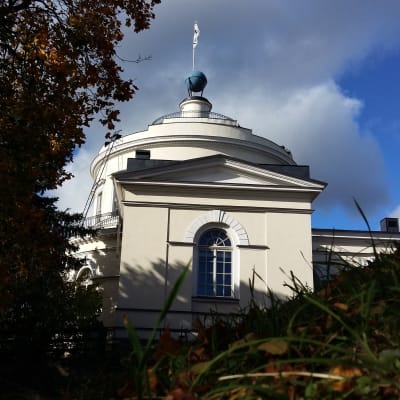 Gamla observatoriet på Vårdberget, där Stiftelsen för Åbo Akademi finns.