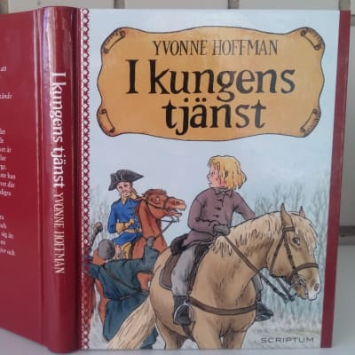 pärmen till Yvonne Hoffmans bok I Kungens tjänst