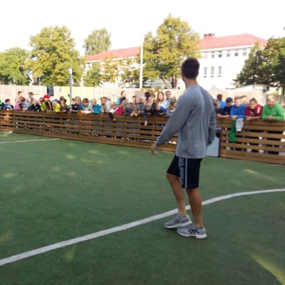 fotbollsrink