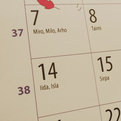 Nimipäiväkalenteri