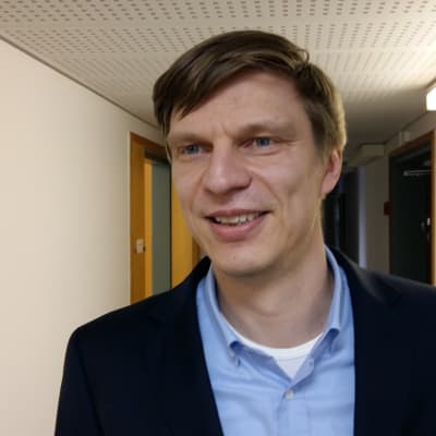 Antti Aarvala, vd på Etua