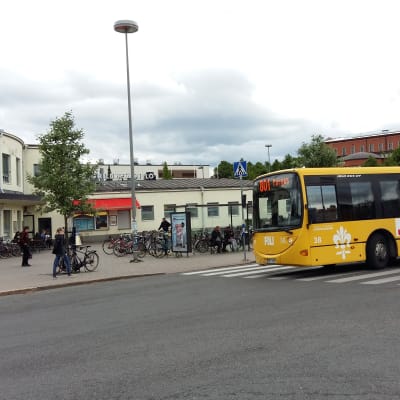 Pargasbussen är numera en av Åbos stadsbussar.