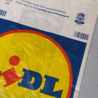 Lidl muovikassi LK
