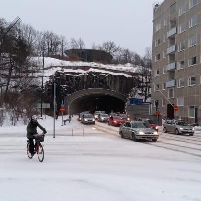 Kvarntunneln i Åbo.