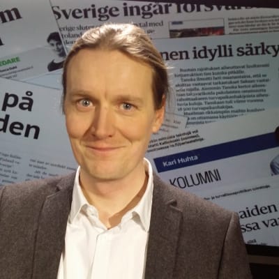 Forskare Johan Strang gäst 15.1.2016