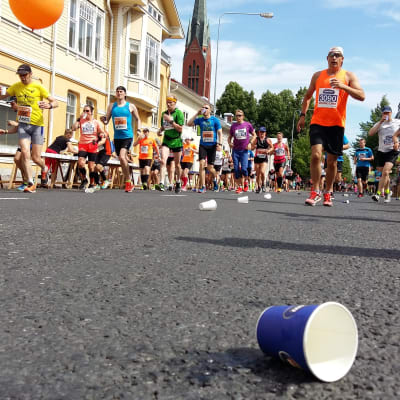 Paavo Nurmi Marathon i Åbo 2016.