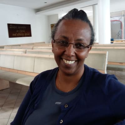 Etiopiska Wulita Bezabeh har bott 15 år i Jakobstad.