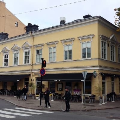 Restaurangerna Blanco och Tintå i Bassihuset i Åbo.