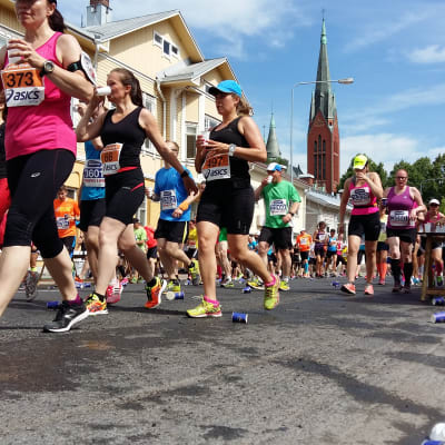 Paavo Nurmi Marathon i Åbo 2016.